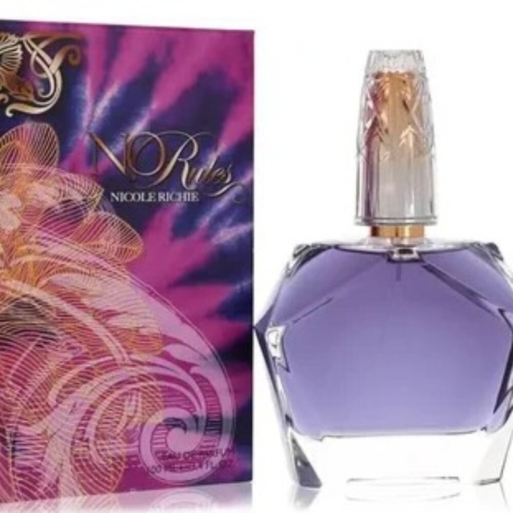No Rules Women 3.4 Oz  Eau De Parfum Spray By Nicole Richie